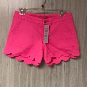 Lily Pulitzer Buttercup Stretch Short size 0 Hot Pink